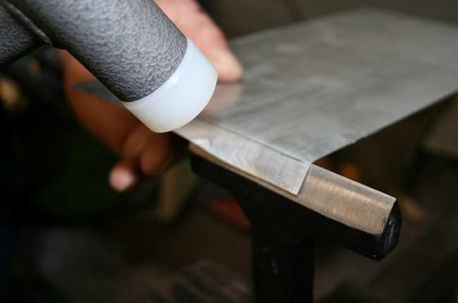 Traditional Techniques: Hammering and Bending by Hand